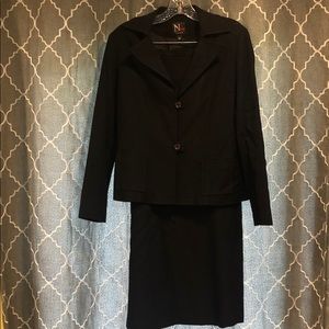 N Yang | vintage skirt suit